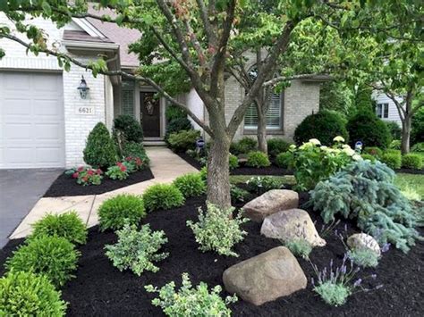 This is another low maintenance tip for your garden. Genius Low Maintenance Rock Garden Design Ideas for ...
