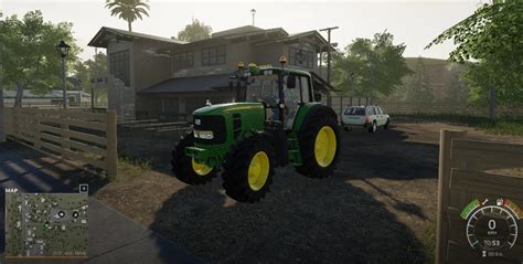 John Deere 7430 7530 V1000 For Ls 19 Farming Simulator 2022 Mod