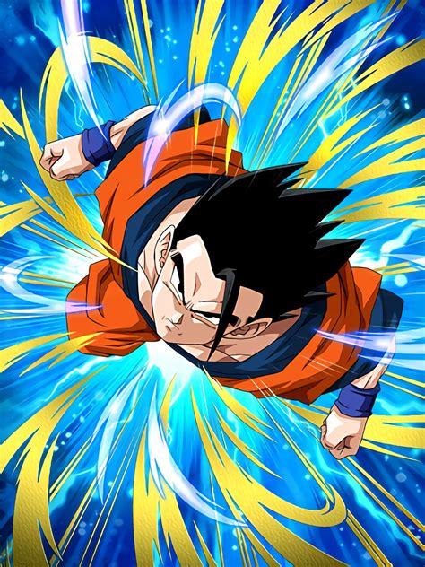Your annual income will increase by leaps and bounds , and you'll be released from night duties too. Leaps and Bounds Ultimate Gohan | Dragon Ball Z Dokkan ...