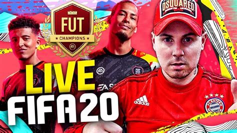 LIVE FIFA20 TRIPLE RÉCOMPENSES FUT CHAMPION RENFORT FUT CHAMPION