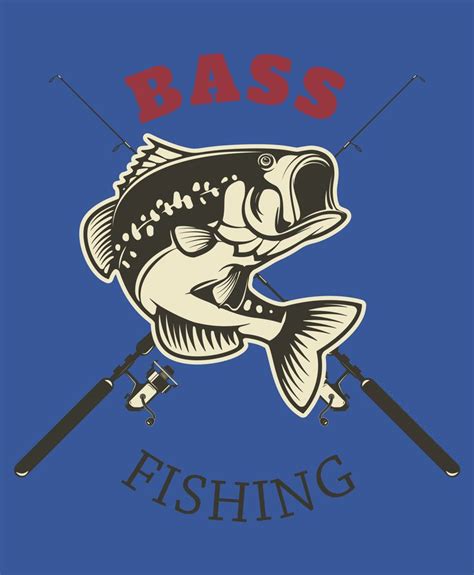 Bass Fishing Label Bass Fishing Fishing Quotes Funny Fish