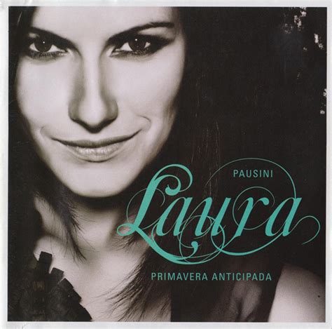 Laura Pausini Primavera Anticipada 2008 Cd Discogs