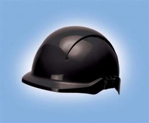 Impa 310307 Linesman Safety Helmet Reduced Peak Black