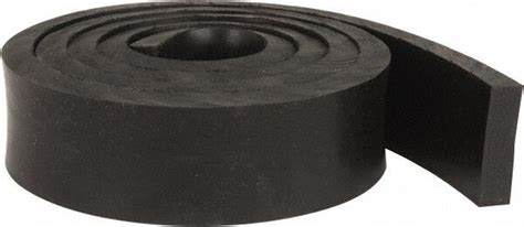 Made In Usa 12 Thick X 2 Wide X 60 Long Neoprene Rubber Strip