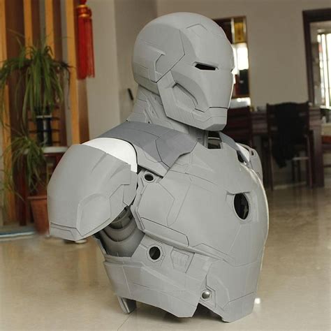 11 Iron Man Statue 3d Printed Iron Man Mk47 Mk46 Full Body Armors
