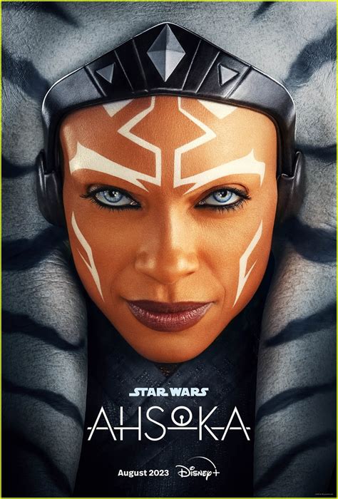 Disney Debuts Teaser Trailer For Star Wars Spinoff Series Ahsoka Starring Rosario Dawson