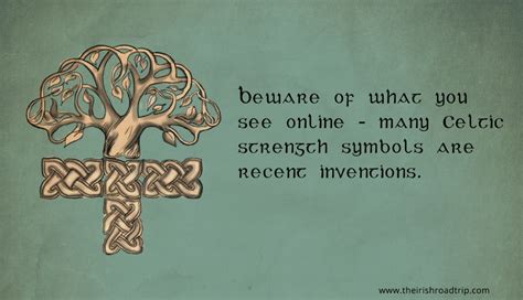 3 Celtic Symbols For Strength Inner Strength