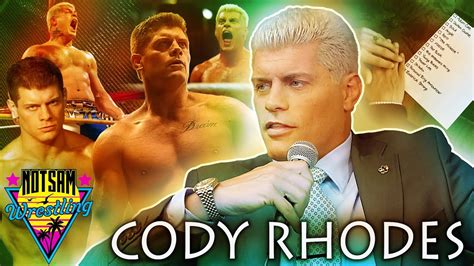 Cody Rhodes Why Vince Flew To His House Wrestlemania Regretting His