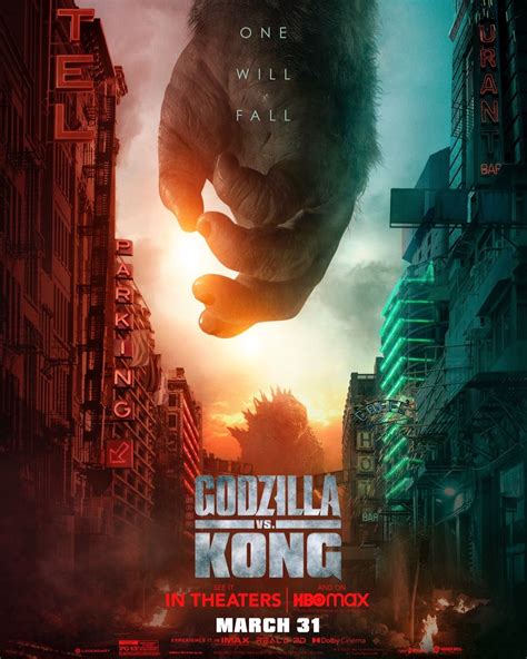 New Godzilla Vs Kong Posters Tease A Monster Battle