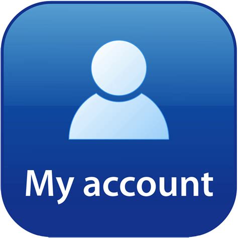 My Account Icon Png At Collection Of My Account Icon