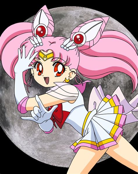 Sailor Chibi Moon By BrokenSilhouette On DeviantArt