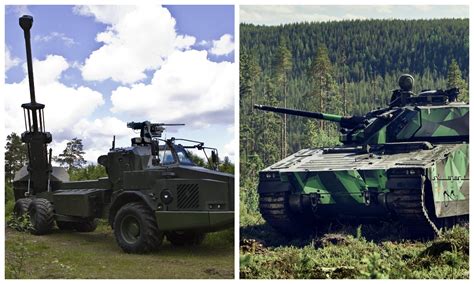 sweden will provide ukraine with archer self propelled guns and cv90 ifv militarnyi