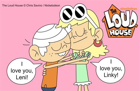 User Blogcartonianimatimaniathe Loud House Lincoln And Leni Hugging Nickelodeon Fandom
