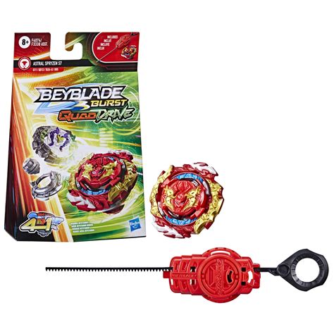 Buy Beyblade Burst Quaddrive Astral Spryzen S7 Spinning Top Starter