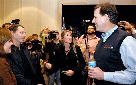 Rick Santorums Sweater Vest May Not Work In Nj