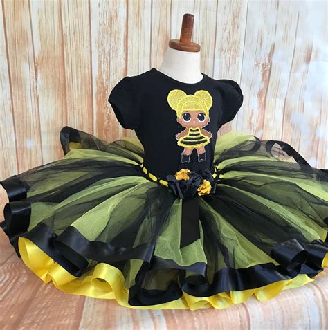 Lol Surprise Doll Queen Bee Tutu Set Queen Bee Birthday Outfit