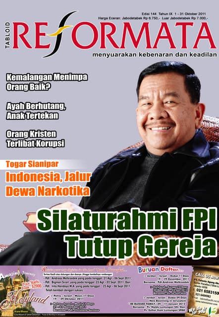 tabloid reformata edisi 144 oktober 2011 pdf