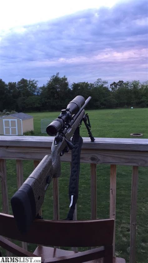 Armslist For Saletrade 65 Creedmoor Sniper Rifle Trade