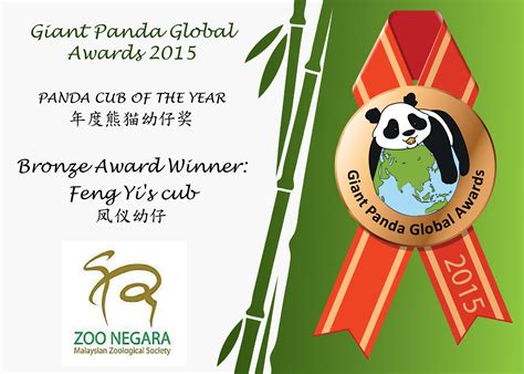 Giant Panda Global Awards 2015 The Winners