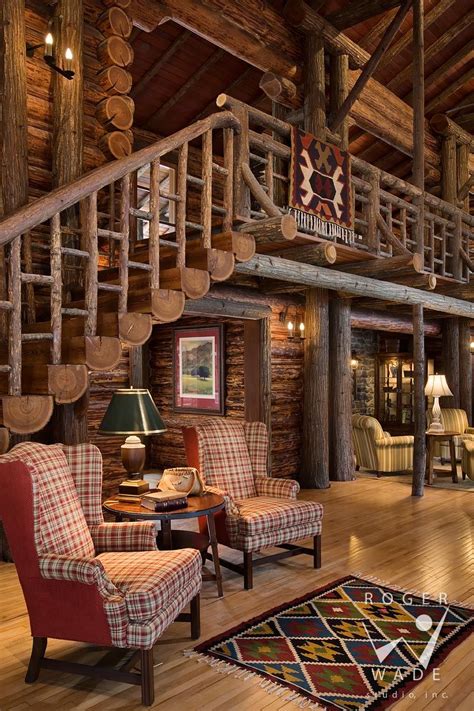 Rustic Elegance Cabin Interior Design Pin By Marilyn On Log Cabins