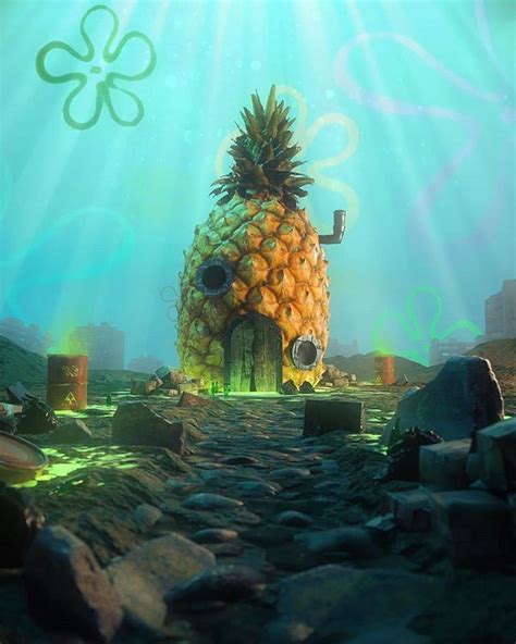 Who Lives In A Pineapple Under The Pineapple Shanekruwgibson