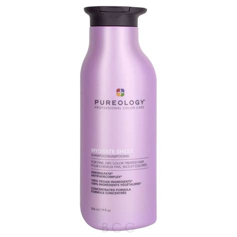 Pureology Hydrate Sheer Shampoo Beauty Care Choices