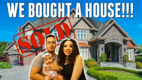We Bought Our First Home Youtube