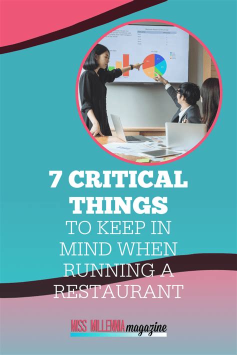 7 Critical Things To Keep In Mind When Running A Restaurant
