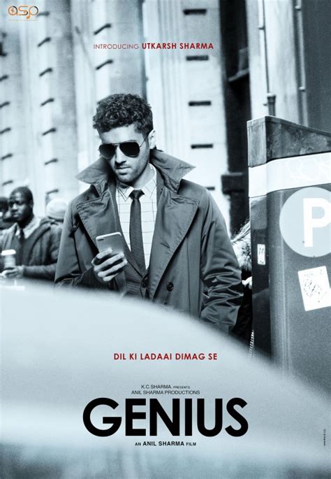 Genius Movie Poster 2 Of 2 Imp Awards
