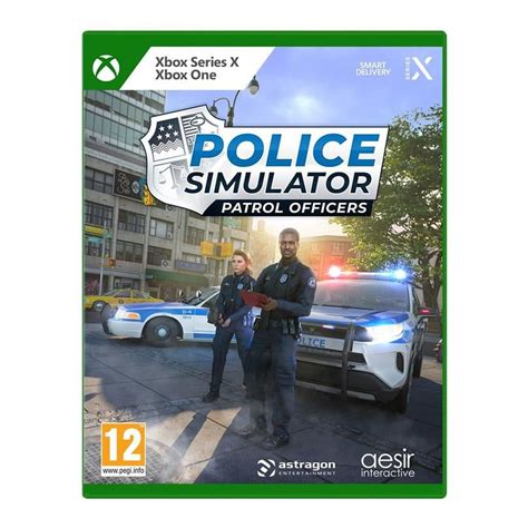 Police Simulator Patrol Officers Xbox Series X Xbox One Pas Cher
