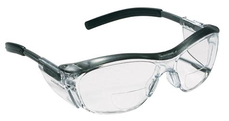 3m Readers Safety Glasses Black Frame Clear Lens 2 5 —