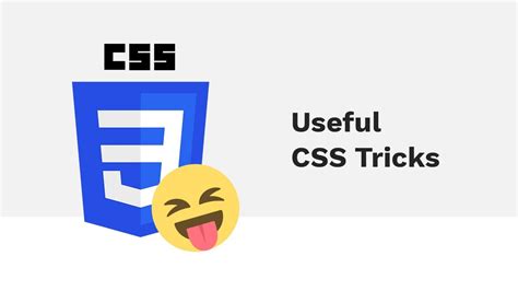 Learn Three Simple But Useful Css Tricks Css For Beginners Youtube