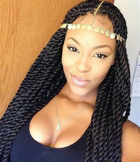Twist Hairstyles For Black Women Twist Braided Styles