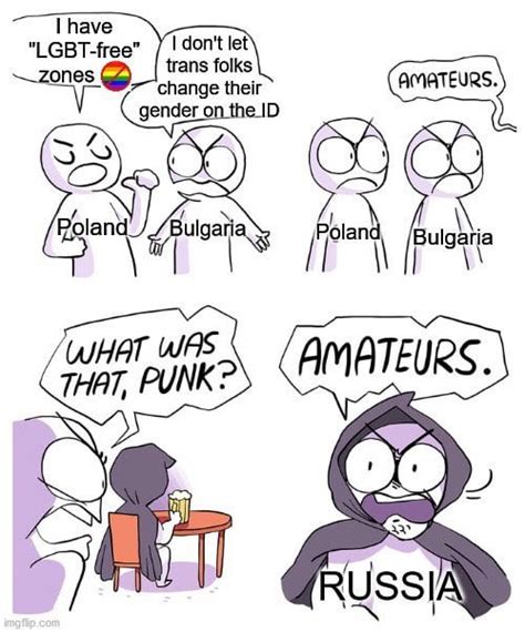 Amateurs Russia Being Europes More Evil Villain Rbisexualmemes