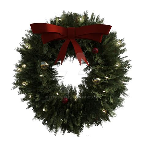Christmas Wreath Png Overlay By Lewis4721 On Deviantart