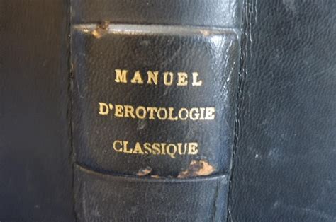 Manuel Derotologie Classique By Forberg Fred Ch 1956 Sans Editeur Désigné Librairie Eskal