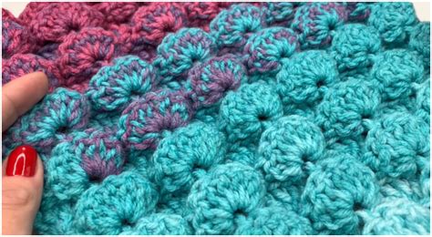 Learn To Crochet 3d Shell Stitch Love Crochet