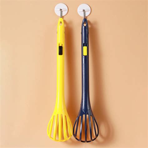 Multifunctional Egg Beater Manual Egg Whisk Noodle Spaghetti Tongs Food