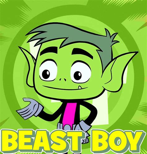 Image Beastboy Character Cardpng Teen Titans Go Wiki Fandom