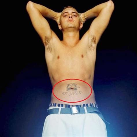 Eminem S 9 Tattoos Their Meanings Body Art Guru