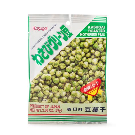 Get Kasugai Roasted Green Pea Wasabi Delivered Weee Asian Market