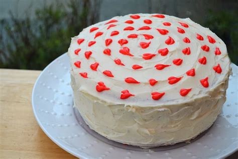 At cakeclicks.com find thousands of cakes categorized into thousands of categories. Valentines Cake with Hearts Design • Lovely Greens