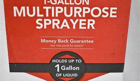 Eliminator 1 Gallon Sprayer - New | EstateSales.org