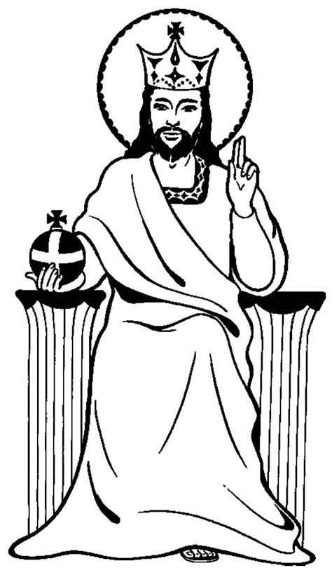 Many nephites didnt want to listen to samuel the lamanite speak and prophesy about christs birth. Jesus Is King Coloring Pages : Kids Play Color