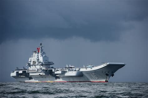 Chinas First Aircraft Carrier Liaoning In Hong Kong Heres How It