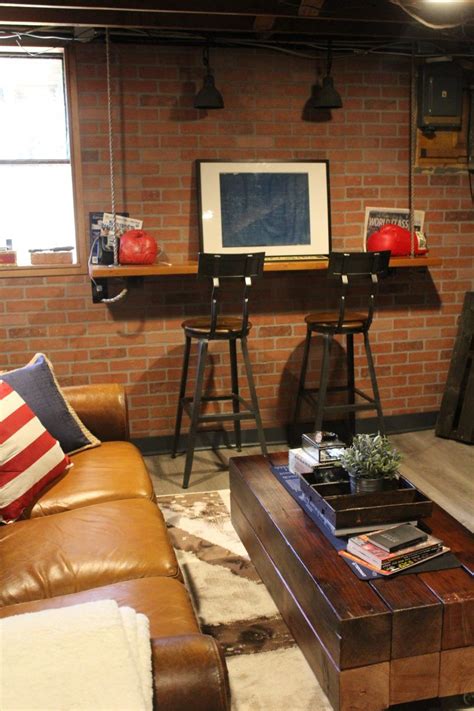 Dark, musty, cluttered basements beware. Basement Remodel: An Update | Basement remodeling ...