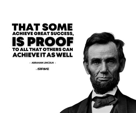 50 Inspirational Abraham Lincoln Quotes On Success The Strive