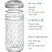 Amazon Tebery Pack Mason Jars Canning Jars OZ Jelly Jars With Regular Lids And Bands