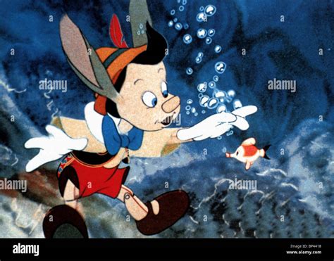 Pinocchio Pinocchio 1940 Stock Photo Alamy