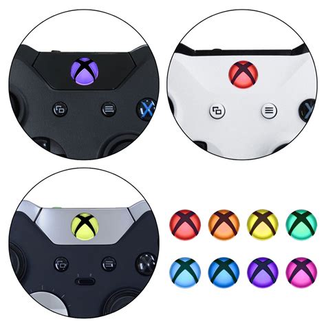 4060pcs Home Button Led Mod Sticker Decals Set For Xbox One Controller